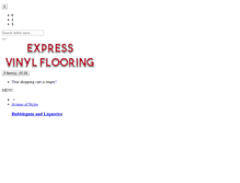 Tablet Screenshot of expressvinylflooring.co.uk
